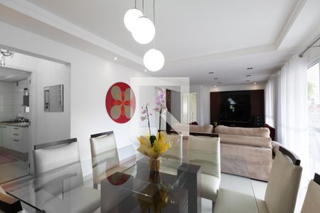 Sala de apartamento à venda com 3 quartos, 126m² em Barra Funda, São Paulo