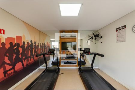 Área comum - Academia de apartamento à venda com 3 quartos, 69m² em Freguesia do Ó, São Paulo