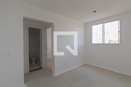 Sala/Cozinha de apartamento para alugar com 2 quartos, 36m² em Cidade Nova São Miguel, São Paulo