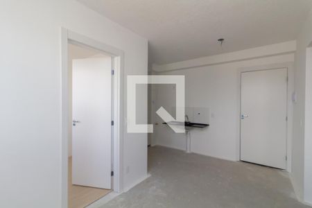 Sala/Cozinha de apartamento para alugar com 2 quartos, 36m² em Cidade Nova São Miguel, São Paulo