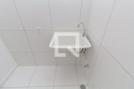 Sala/Cozinha de apartamento para alugar com 2 quartos, 36m² em Cidade Nova São Miguel, São Paulo