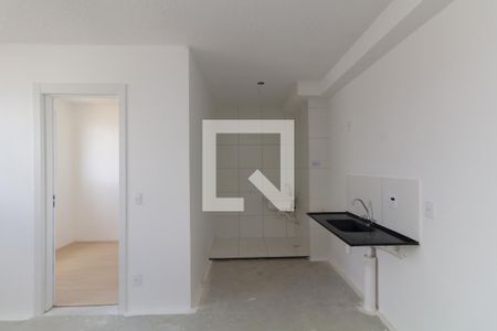 Sala/Cozinha de apartamento para alugar com 2 quartos, 36m² em Cidade Nova São Miguel, São Paulo