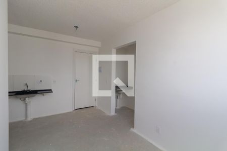 Sala/Cozinha de apartamento para alugar com 2 quartos, 36m² em Cidade Nova São Miguel, São Paulo