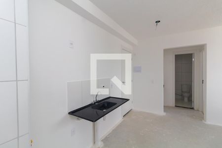 Sala/Cozinha de apartamento para alugar com 2 quartos, 36m² em Cidade Nova São Miguel, São Paulo