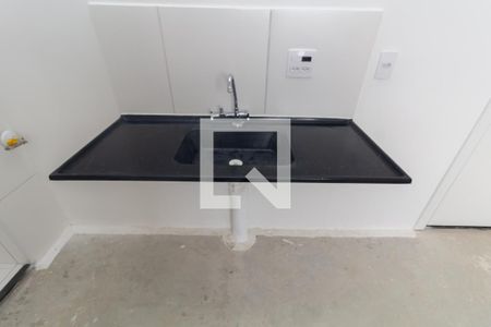 Sala/Cozinha de apartamento para alugar com 2 quartos, 36m² em Cidade Nova São Miguel, São Paulo