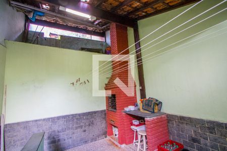 Espaço gourmet de casa para alugar com 3 quartos, 135m² em Vila Helena, Santo André