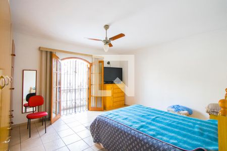 Quarto 1 - Suíte de casa à venda com 3 quartos, 135m² em Vila Helena, Santo André