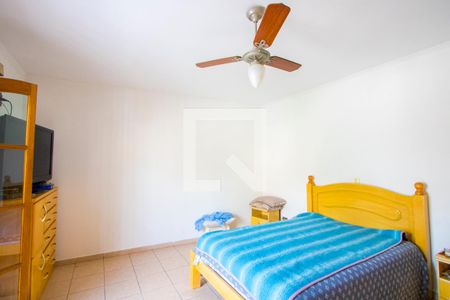 Quarto 1 - Suíte de casa à venda com 3 quartos, 135m² em Vila Helena, Santo André