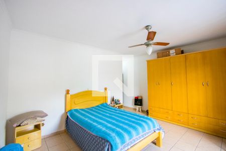 Quarto 1 - Suíte de casa à venda com 3 quartos, 135m² em Vila Helena, Santo André