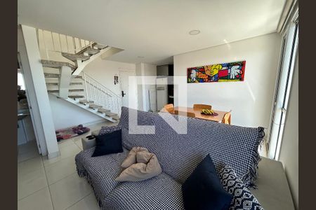 Sala de apartamento à venda com 2 quartos, 138m² em Cachambi, Rio de Janeiro