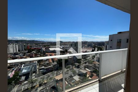 Varanda da Sala de apartamento para alugar com 2 quartos, 138m² em Cachambi, Rio de Janeiro