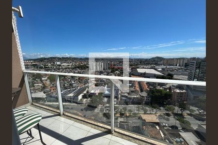 Varanda da Sala de apartamento para alugar com 2 quartos, 138m² em Cachambi, Rio de Janeiro