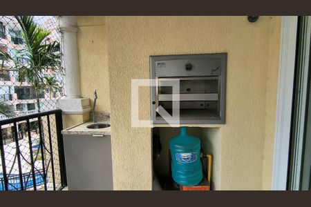 Varanda de apartamento para alugar com 3 quartos, 127m² em Barra da Tijuca, Rio de Janeiro