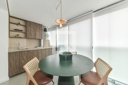 Varanda de apartamento para alugar com 1 quarto, 42m² em Cidade Monções, São Paulo