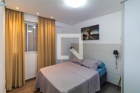 Quarto 1 de apartamento para alugar com 2 quartos, 60m² em Parque Tomas Saraiva, São Paulo