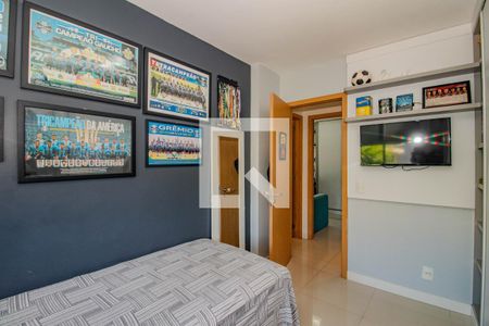 Quarto 1 de apartamento para alugar com 3 quartos, 82m² em Passo D’areia, Porto Alegre