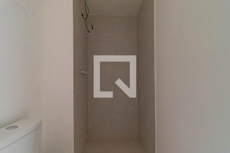 Banheiro da Suíte de apartamento à venda com 1 quarto, 24m² em Barra Funda, São Paulo