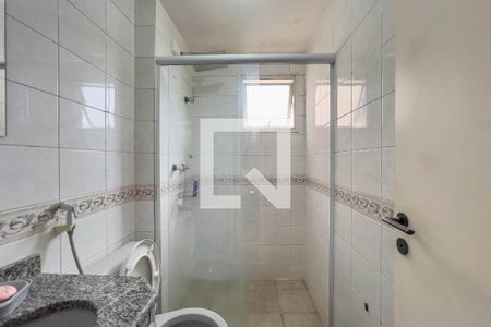 Banheiro do quarto 1 de apartamento para alugar com 3 quartos, 77m² em Ipiranga, São Paulo