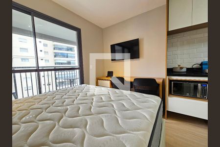 Kitnet/Studio à venda com 1 quarto, 23m² em Cidade Monções, São Paulo