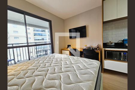 Kitnet/Studio à venda com 1 quarto, 23m² em Cidade Monções, São Paulo