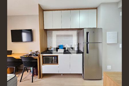 Kitnet/Studio à venda com 1 quarto, 23m² em Cidade Monções, São Paulo