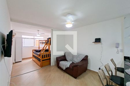 Kitnet  de kitnet/studio para alugar com 0 quarto, 30m² em Aviação, Praia Grande