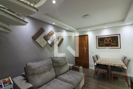 Sala  de apartamento à venda com 3 quartos, 140m² em Paulicéia, São Bernardo do Campo