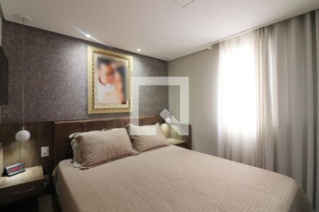 Quarto 1 - Suíte de apartamento à venda com 3 quartos, 140m² em Paulicéia, São Bernardo do Campo