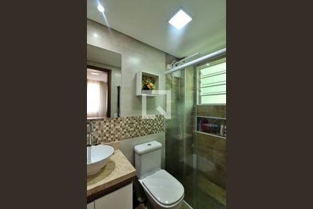 Quarto 1 - Suíte Banheiro  de apartamento à venda com 3 quartos, 140m² em Paulicéia, São Bernardo do Campo