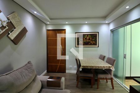 Sala  de apartamento à venda com 3 quartos, 140m² em Paulicéia, São Bernardo do Campo