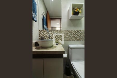 Quarto 1 - Suíte Banheiro  de apartamento à venda com 3 quartos, 140m² em Paulicéia, São Bernardo do Campo