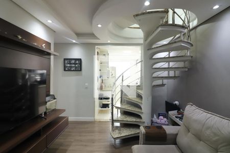 Sala  de apartamento à venda com 3 quartos, 140m² em Paulicéia, São Bernardo do Campo