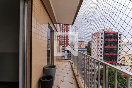 Varanda da Sala de apartamento para alugar com 2 quartos, 80m² em Méier, Rio de Janeiro
