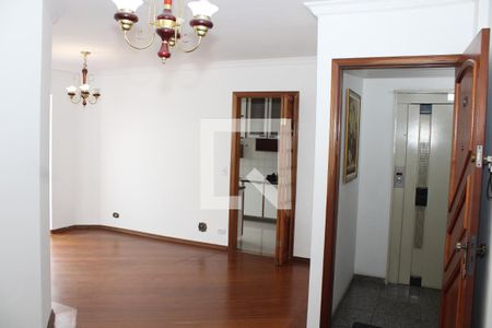 Sala de apartamento para alugar com 3 quartos, 90m² em Vila Clementino, São Paulo