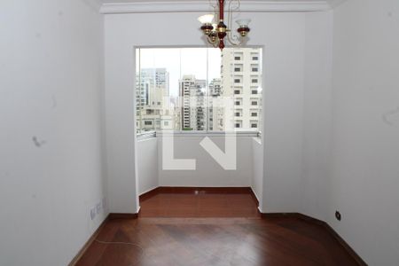 Sala de apartamento para alugar com 3 quartos, 90m² em Vila Clementino, São Paulo