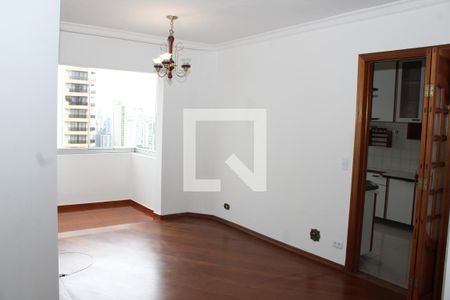 Sala de apartamento para alugar com 3 quartos, 90m² em Vila Clementino, São Paulo