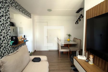Sala de apartamento à venda com 2 quartos, 53m² em Vicente de Carvalho, Rio de Janeiro