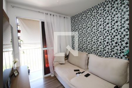 Sala de apartamento à venda com 2 quartos, 53m² em Vicente de Carvalho, Rio de Janeiro