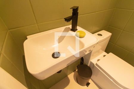 Lavabo de apartamento para alugar com 1 quarto, 40m² em Vila Mariana, São Paulo
