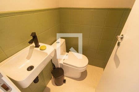 Lavabo de apartamento para alugar com 1 quarto, 40m² em Vila Mariana, São Paulo