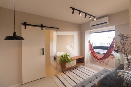 Sala de apartamento para alugar com 1 quarto, 40m² em Vila Mariana, São Paulo