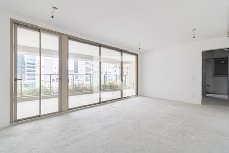 Sala de apartamento à venda com 3 quartos, 150m² em Indianópolis, São Paulo