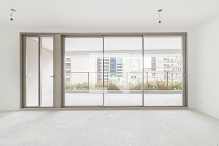 Sala de apartamento à venda com 3 quartos, 150m² em Indianópolis, São Paulo
