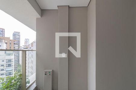 Varanda gourmet de apartamento à venda com 3 quartos, 150m² em Indianópolis, São Paulo