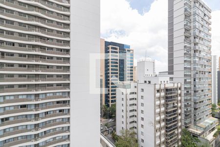 Varanda gourmet de apartamento à venda com 3 quartos, 150m² em Indianópolis, São Paulo