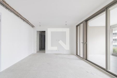 Sala de apartamento à venda com 3 quartos, 150m² em Indianópolis, São Paulo