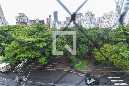 Sala - Sacada de apartamento para alugar com 3 quartos, 96m² em Cidade Monções, São Paulo