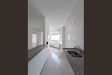 Cozinha de apartamento à venda com 2 quartos, 53m² em Vila Bela Vista (zona Norte), São Paulo