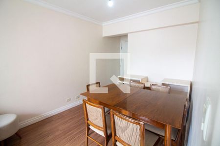 Sala de Jantar de apartamento para alugar com 1 quarto, 50m² em Brooklin, São Paulo