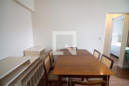 Sala de Jantar de apartamento para alugar com 1 quarto, 50m² em Brooklin, São Paulo